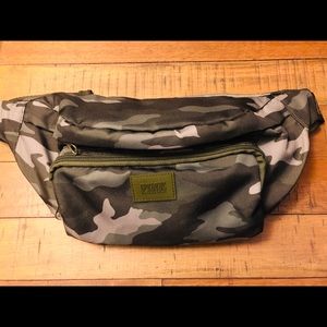 Camouflage PINK belt bag🌈🌸